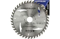 Kotouč pilový s SK plátky (vidiový), 150x40Tx22,2mm POWER BLADE