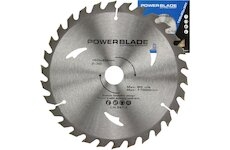 Kotouč pilový s SK plátky (vidiový), 160x30Tx20mm POWER BLADE