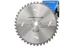 Kotouč pilový s SK plátky (vidiový), 400x40Tx32mm POWER BLADE