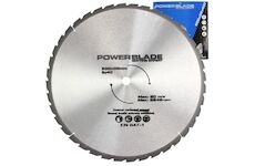 Kotouč pilový s SK plátky (vidiový), 600x40Tx32mm POWER BLADE