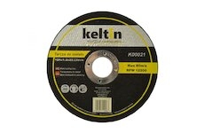 Kotouč řezný na kov 125x1.2x22.2mm KELTIN