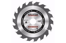 KRT020402 - Pilový kotouč na dřevo 130mm, 18T KREATOR