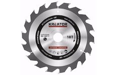 KRT020406 - Pilový kotouč na dřevo 150mm, 18T KREATOR