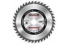 KRT020407 - Pilový kotouč na dřevo 150mm, 40T KREATOR