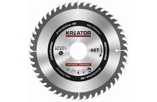 KRT020411 - Pilový kotouč na dřevo 165mm, 48T KREATOR