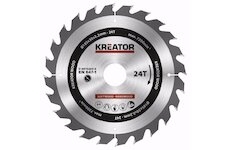 KRT020414 - Pilový kotouč na dřevo 185mm, 24T KREATOR