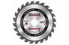 KRT020416 - Pilový kotouč na dřevo 190mm, 24T KREATOR