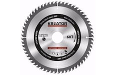 KRT020417 - Pilový kotouč na dřevo 190mm, 60T KREATOR