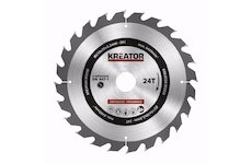 KRT020420 - Pilový kotouč na dřevo 210mm, 24T KREATOR