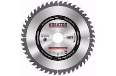 KRT020421 - Pilový kotouč na dřevo 210mm, 48T KREATOR