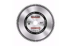 KRT020426 - Pilový kotouč na dřevo 250mm, 80T KREATOR