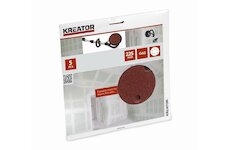 KRT232004 - 5ks Brusný kotouč 225 mm G60 KREATOR