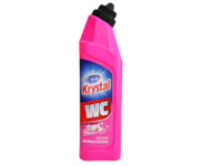 Krystal WC cleaner růžový 750ml kyselý na nerez a keramiku Pink orchid