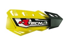 kryty páček FLX, RTECH (žluté odst. Suzuki RMZ, 4 varianty v 1, vč. montážní sady)