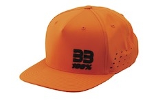 kšiltovka 100% - BB33 DRIVE Snapback oranžová (vel. UNI)