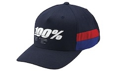 kšiltovka 100% - LOYAL X-Fit Snapback modrá (vel. UNI)