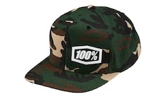 kšiltovka 100% - MACHINE Snapback camo (UNI)