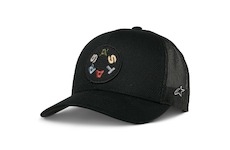 kšiltovka GAMBIT TRUCKER, ALPINESTARS (černá/černá)