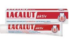 Lacalut aktiv 75ml zubní pasta