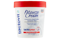 Lactovit lactourea Mousse cream 250ml hydratační pěnový