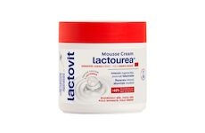 Lactovit lactourea Mousse cream 400ml hydratační pěnový krém