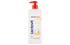 Lactovit lactourea OLEO 400ml tělové mléko