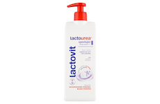 Lactovit lactourea tělové mléko 400ml Zpevňující