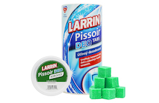 LARRIN WC pissoir DEO Borovice 900g deo tabs (36 tablet)