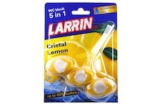 LARRIN WC závěs 5v1 Cristal lemon 51g