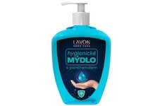 LAVON hygienické mýdlo 500ml s antimikrobiální přísadou s pumpičkou