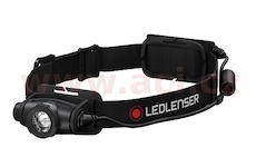 LED LENSER H5R CORE - svítilna se superledkou, čelovka dobíjecí, dosvit 200 m, záruka 7 let