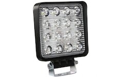 LED prostorové světlo 16x LED, 9 - 36 V, 110 x 110 x 35 mm - MAR-POL