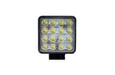 LED prostorové světlo, 16xLED, čtvercové