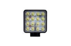 LED prostorové světlo, 16xLED, čtvercové