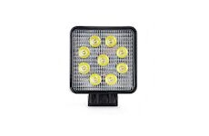 LED prostorové světlo, 9xLED, čtvercové