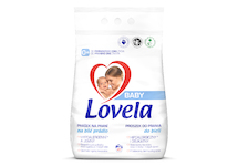 Lovela BABY prášek na praní na bílé prádlo 41PD=4,1kg