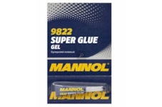 MANNOL 9822 SUPER GLUE GEL - Sekundové lepidlo