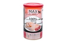 MAX Deluxe 3/4 kuřete se svalovinou 1200 g