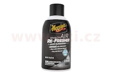 MEGUIARS Air Re-Fresher Odor Eliminator - dezinfekce interiéru vozidla (vůně Black Chrome) 71 g