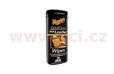 MEGUIARS Gold Class Rich Leather Cleaner Wipes - ubrousky k vyčištění a ošetření kůže 25 ks