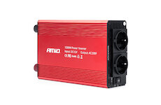 Měnič napětí AMiO 12V/230V 1000W/2000W 3x230V PI05