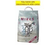 MIKEŠ Premium bílé hrudkující 10 kg