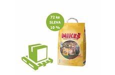 MIKEŠ Standard hrudkující 10 kg (paleta 72 ks) SLEVA 7 %