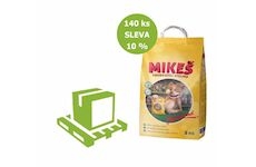 MIKEŠ Standard hrudkující 5 kg (paleta 140 ks) SLEVA 7 %