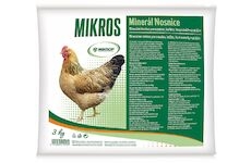 MIKROS minerál nosnice 3 kg