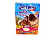 Minerální písek činčila, osmák Dako 1,5 kg