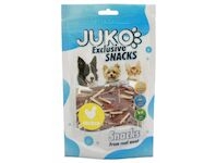 Mini Chicken, Liver & Fish Stick JUKO Snacks 70 g