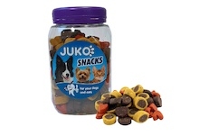 Mini Sport Soft MIX JUKO Snacks 280 g