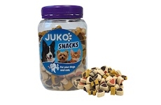 Mini Srdíčka Soft MIX JUKO Snacks 280 g