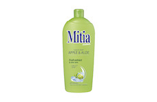 Mitia tekuté mýdlo 1l Apple&Aloe